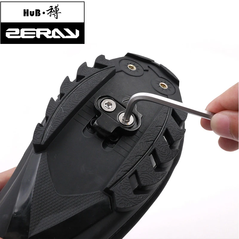 ZERAY SP108S MTB велосипедные педали бутсы совместимы с система SPD горные велосипедные клипсы велосипедные педали Аксессуары BXM запчасти