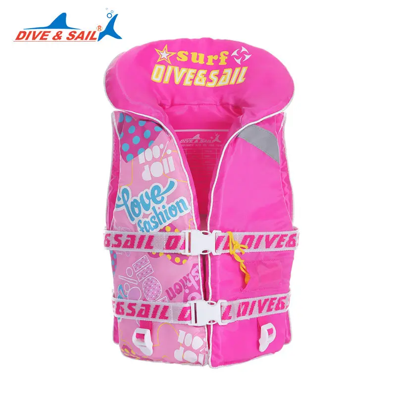 

Divedive & sail sponge jacket swim lifesaving life jacket for children life jackets kids accessories swimming for kids