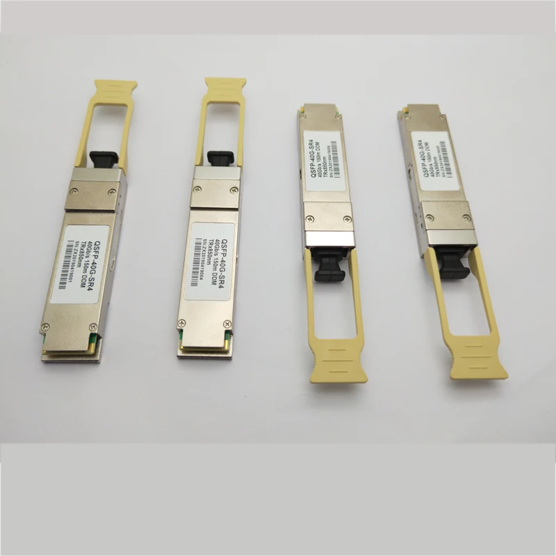 QSFP-40G-SR4 40GBASE-SR4 QSFP + SR4 40 ГБ/сек. Мульти режим MMF 850nm LC 100M волоконно-оптический