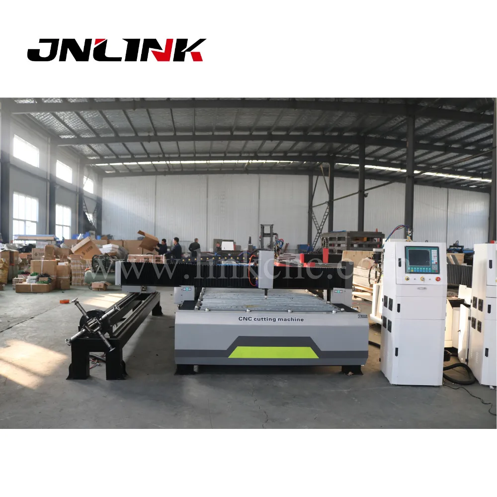 JNLINK широкополосный плазменный станок резак для труб плазменной резки с чпу 1325