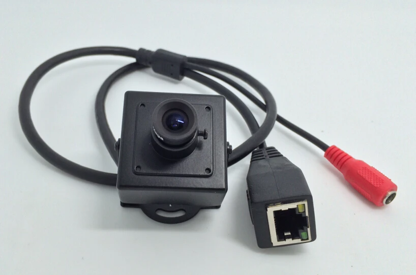 720P Мини ip камера HD P2P сетевая ИК 3 6 мм широкоугольный объектив H.264 сжатие видео|camera