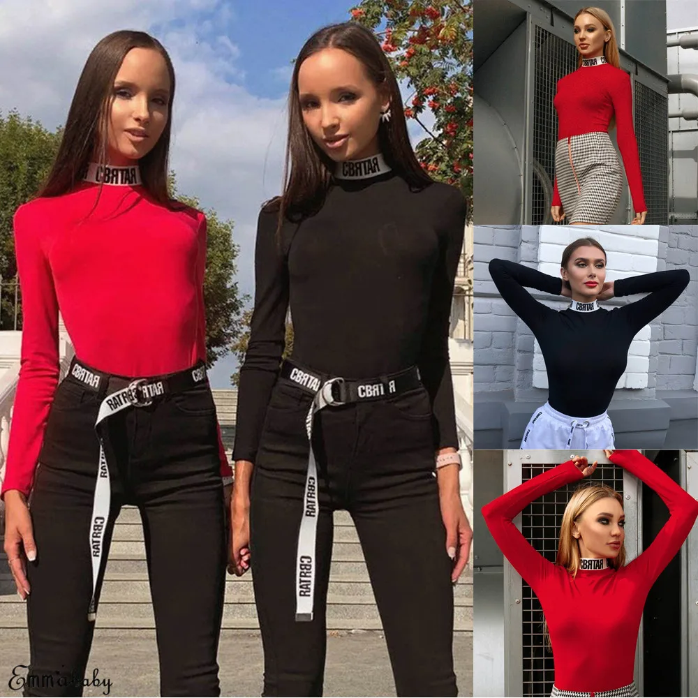 Женские Новые Боди для вечеринки, коcтюм с длинными рукавами, повседневный костюм-комбинезон, комбинезон, Топ