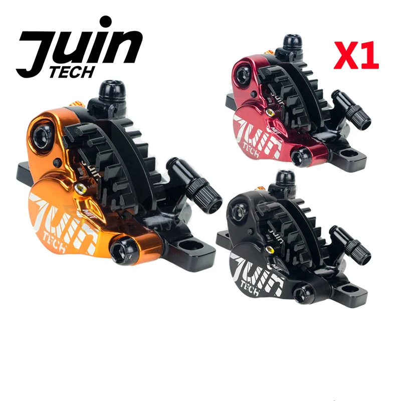 Juin Tech X1 Гибридный гидравлический Дорожный дисковый тормоз Расширенный трос тяга