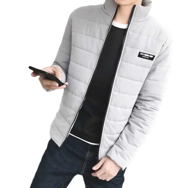 LEFT ROM 2018 fashion men Thin body comfortable Long sleeve Woolen cloth coat/male leisure Stand collar long coat | Мужская одежда