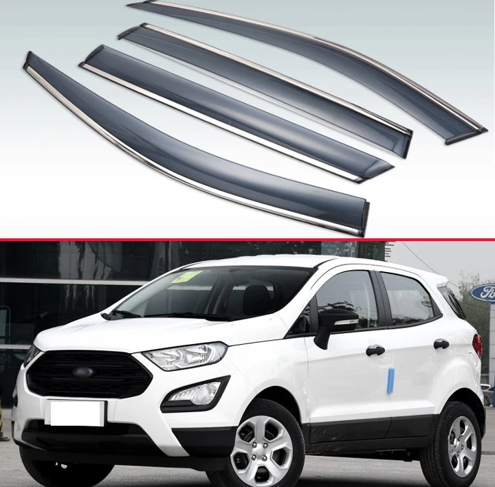 Пластиковый Наружный козырек для Ford EcoSport 2013 2014 2016 2015 2017 2018|Навесы и укрытия| |