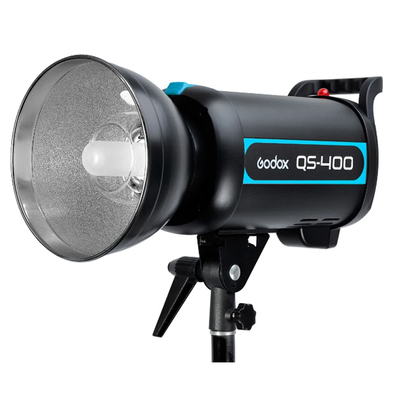 2016 ползунок Steady cam Photography Новый Godox студийная вспышка стробоскоп серия QS 400d Qs400 (400ws