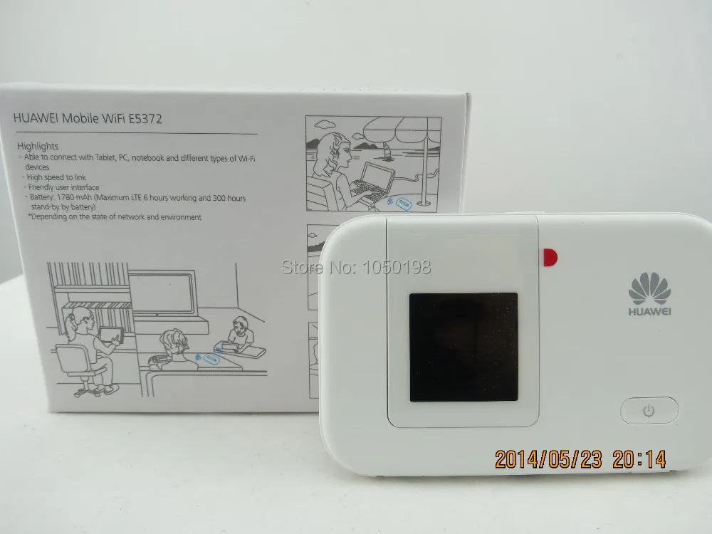 Мобильная точка доступа Wi Fi Huawei E5372 LTE Cat.4 150 Мбит/с 4G HSPA + WLAN MiFi|mobile 4g wifi|mifi ltewifi hotspot |