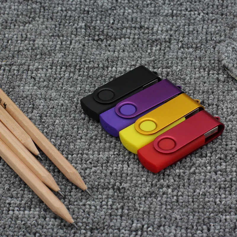 BRU USB3.0 флэш накопитель 8GB16GB32GB64GB Hign скоростной флеш поворотный металлический