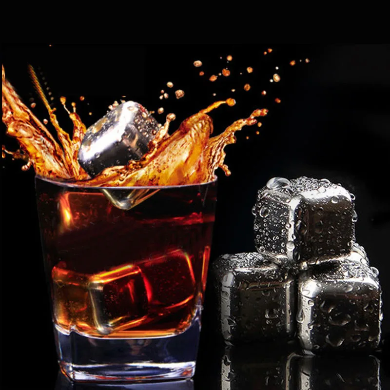 Eworld натуральный виски потягивающий кубик льда камень рок охладитель пуля Череп