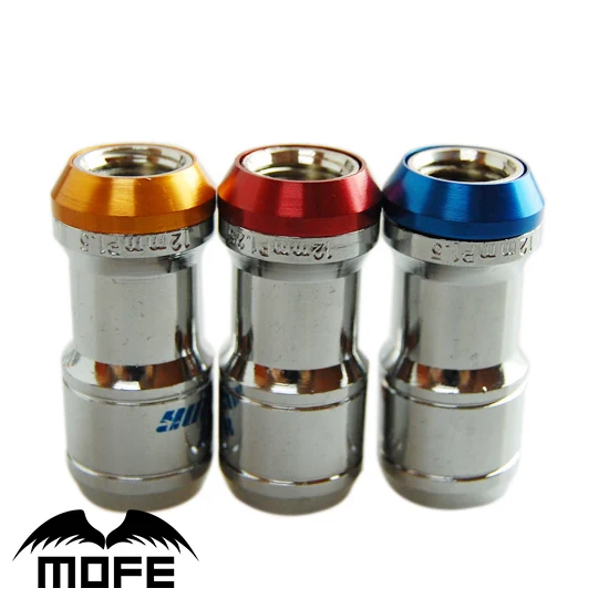 Горячая Распродажа MOFE Racing 20 шт закрытый конец M12 * P1.5 1 5 оригинальный логотип