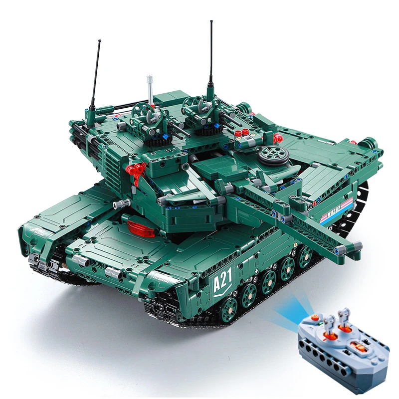 1498 шт пульт дистанционного управления Танк Строительный блок 2 4G RC