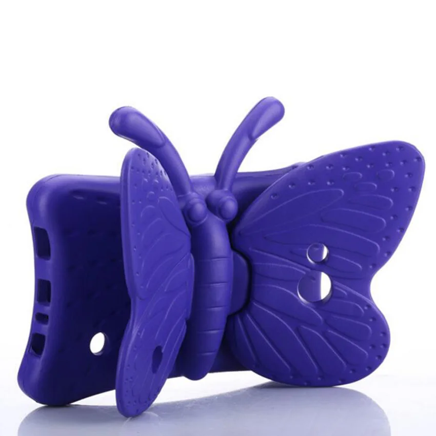 Новинка 2017 года с принтом бабочки EVA дети пены ударопрочный чехол подставка для