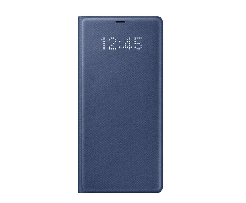 Оригинальный светодиодный защитный чехол для Samsung Galaxy Note 8 N9500 Note8 N950F SM функция