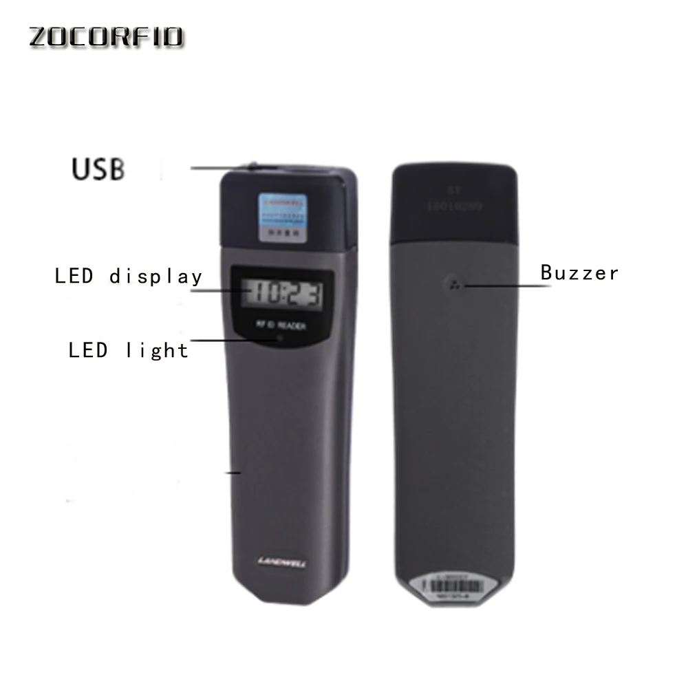 Система патрулирования LANDWELL EF3000 125 кГц USB2.0 Rfid Бесплатная 10 контрольно-пропускных