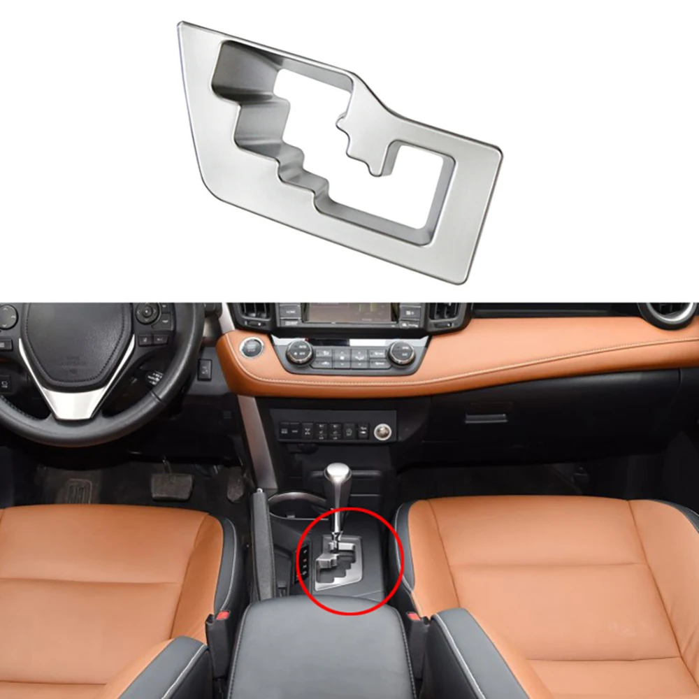 Крышка коробки передач для салона автомобиля ABS Toyota RAV4 2016 2017 2018 внутренняя