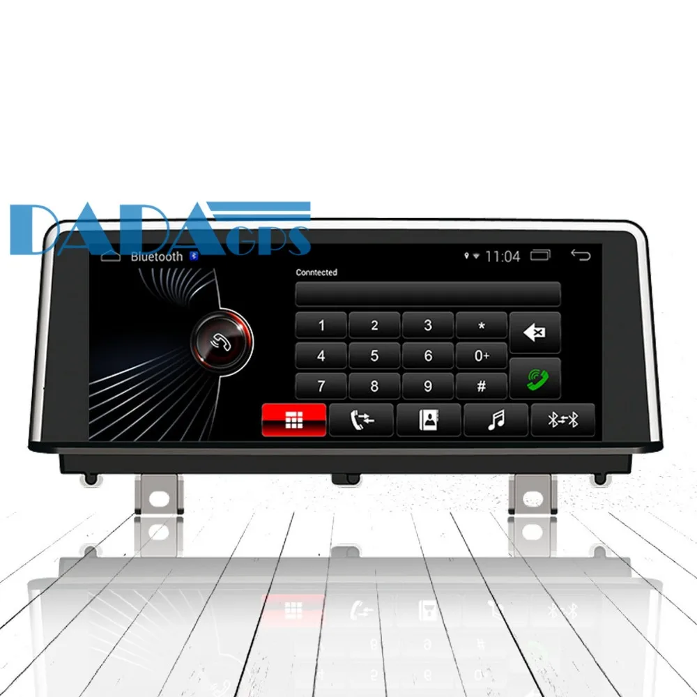 Автомобильный стерео-радиоприемник с GPS-навигацией 10 25 дюйма Android для BMW X1 F48 2015 2016