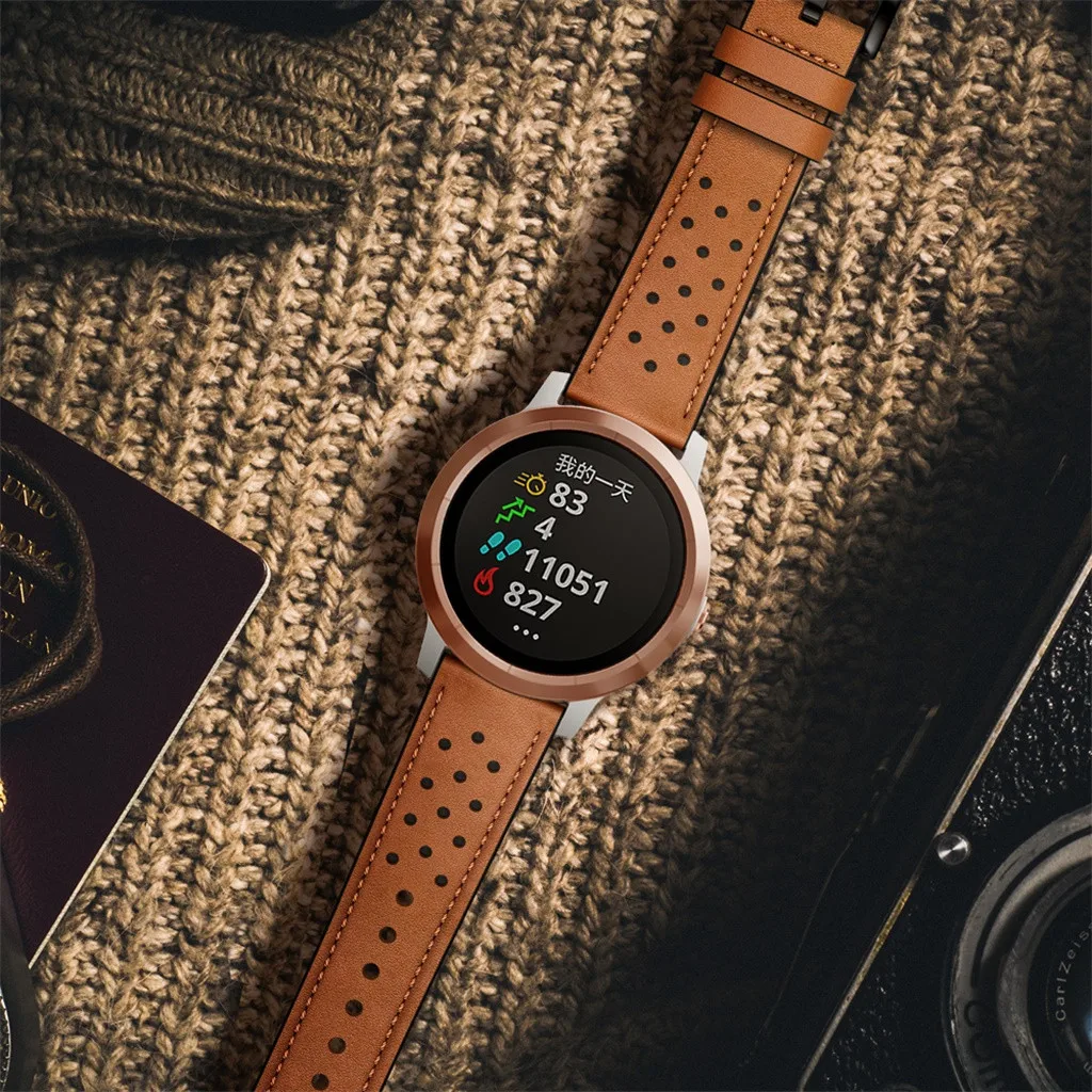 Новинка 2020 Лидер продаж ремешок для наручных часов Apple Watch кожаный звеньевой