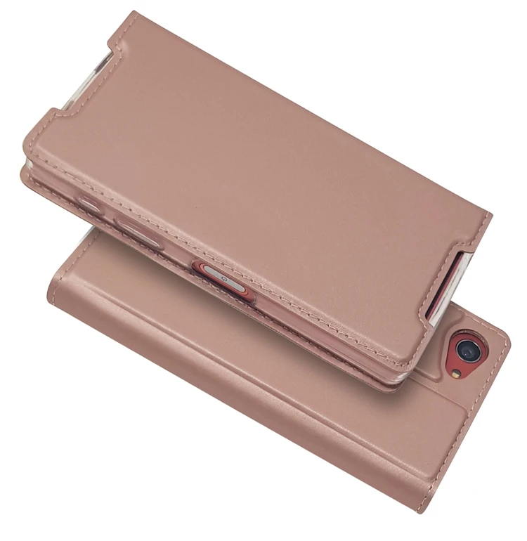 Чехол для Coque sony Xperia Z5 Compact Чехол Флип из искусственной кожи бумажник телефон Etui чехол для sony Z5 Compact E5803 E5823 Z5 Mini чехол