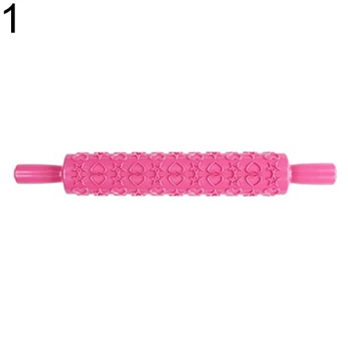 Hot Sale Home Kitchen Accessories 12 Patterns Baking Tools Fondant Cake Decorating Rolling Pin &amp Pastry | Дом и сад