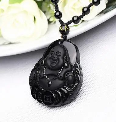 Бесплатная доставка&gt 100% натуральный обсидиан резные матовые деньги Счастливый