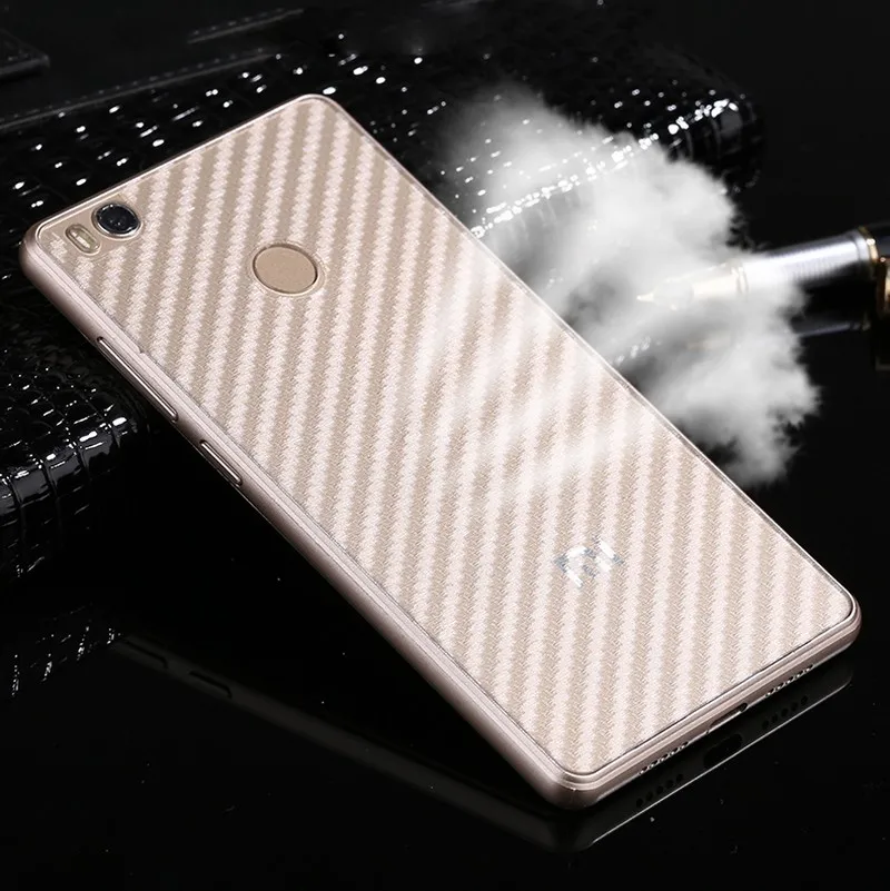 10 шт. защитная пленка NYFundas из углеродного волокна для Xiaomi mi6 mi 6 mi5 mi5S Redmi 4X 4A 3S note 4 3