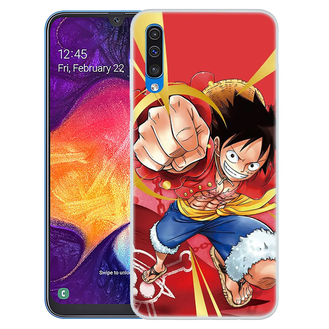 Чехол для телефона Lavaza One Piece Portgas обезьяна Luffy Sabo Samsung Galaxy A10 A20 A30 A40 A50 A60 A70 M40 M30 M20 M10