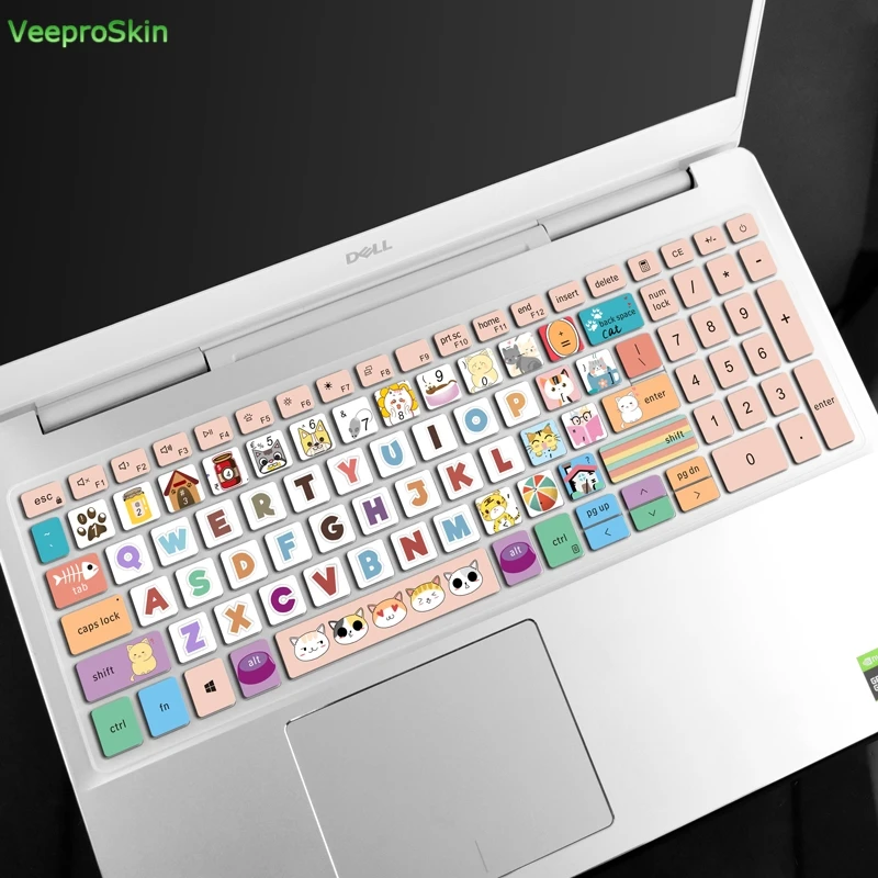 Защитная крышка для клавиатуры ноутбука DELL Inspiron 15 7000 7590 7591 5000 5584 i5584 i7590 i7591 6