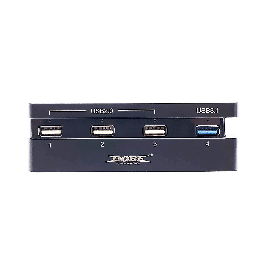 5 Порты и разъёмы концентратор для PS4, USB 3,0 высокое зарядное устройство сплиттер контроллера карты расширения для Игровые приставки 4 PS4 консоли, а не для PS4 зауженного кроя PS