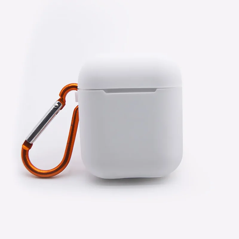 Мягкий силиконовый чехол для Apple Airpods противоударный AirPods чехлы наушников ультра
