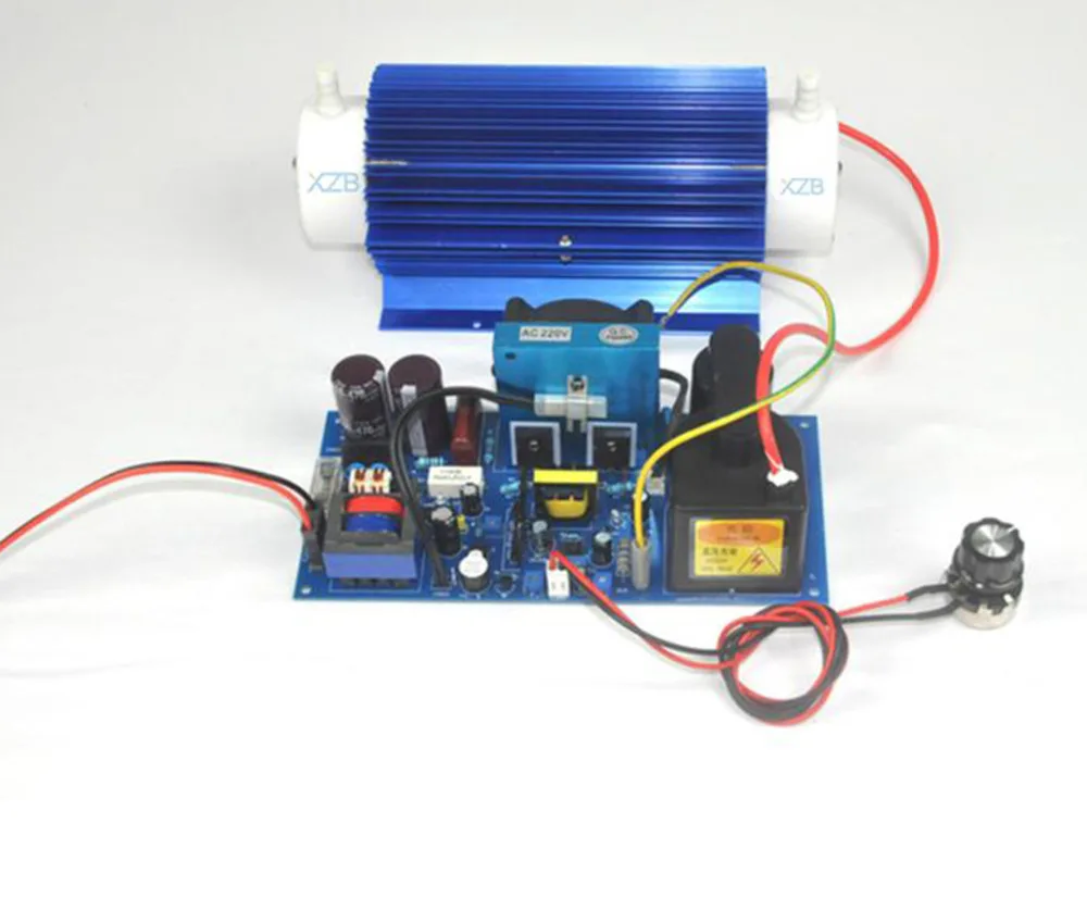 15g/H Double air-cooled Ozone generator accessory parts power supply+Quartz tube | Инструменты