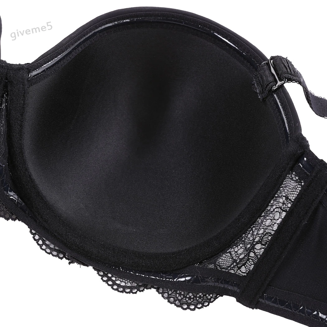 Модные женские туфли полная чашка Push Up Мягкий Бюстгальтер Сексуальный Кружевной