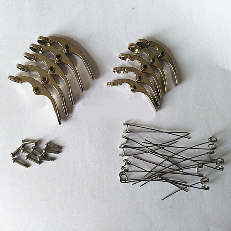 

5set trumpet repair parts water drain valve key + screw+spring