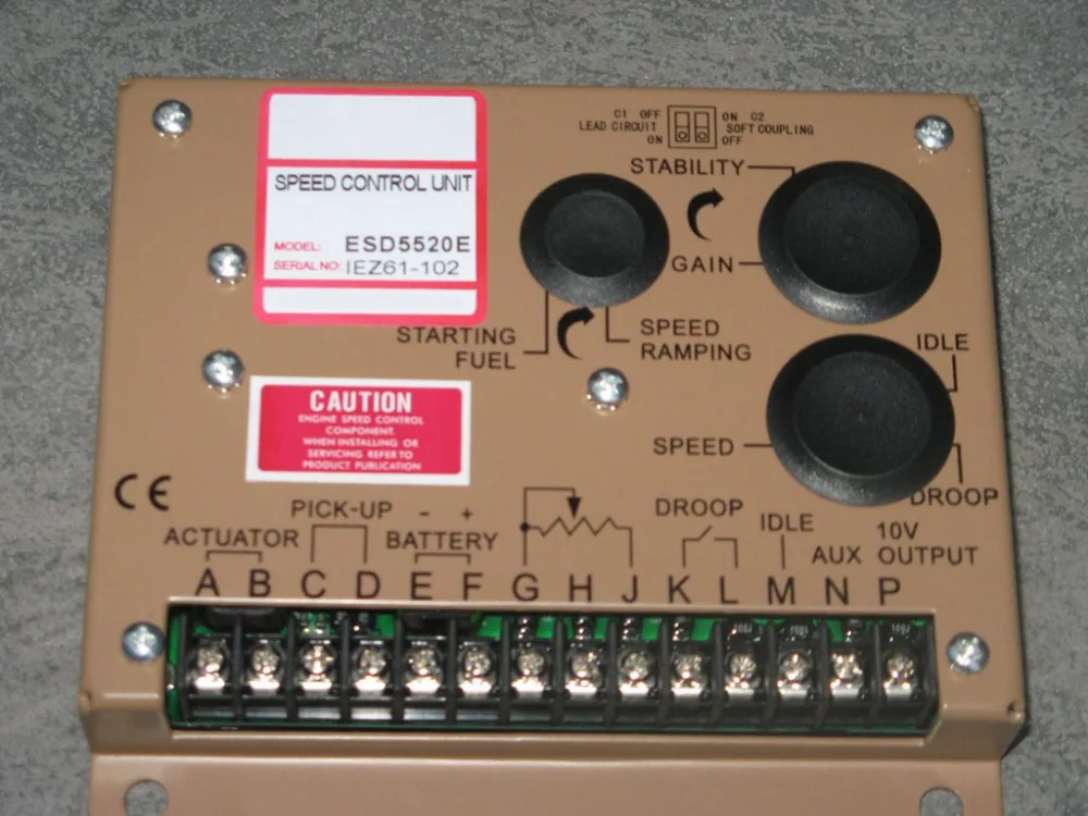 Контроллер скорости ESD5520E + быстрая Бесплатная доставка EMS FEDEX|ems shipping|controller