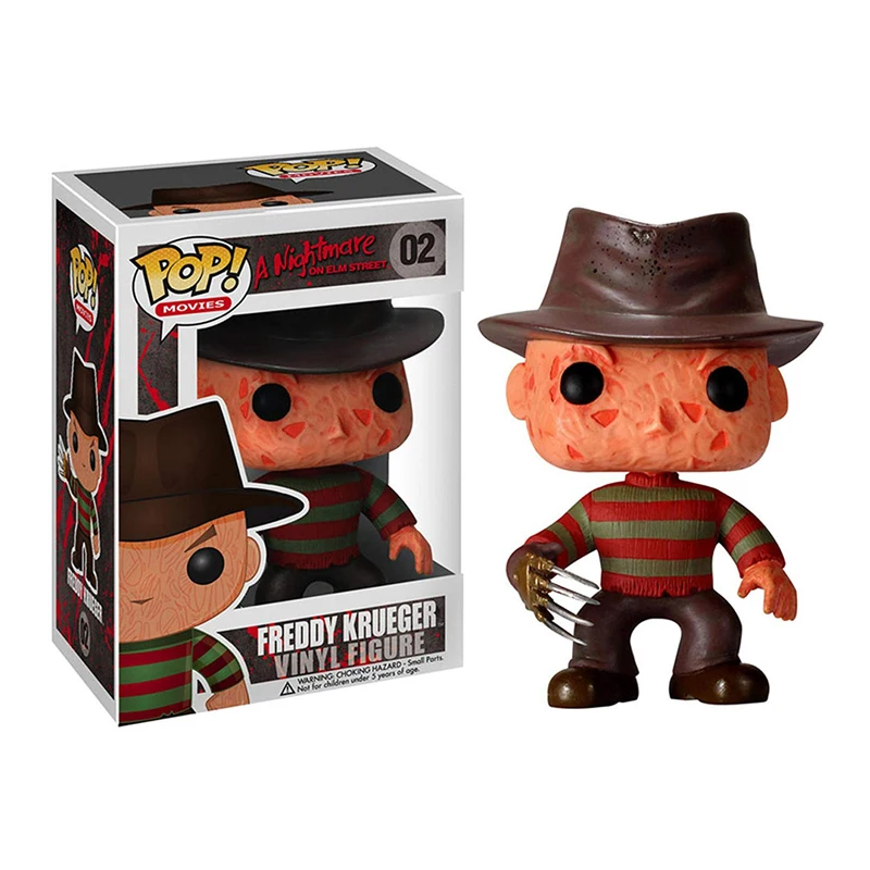Виниловые экшн фигурки Funko POP FREDDY KRUEGER 02 # подарки|Игровые и трансформеры| |