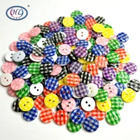 hl 12mm 50100pcs lots mix colors lattice resin buttons shirt apparel sewing accessories diy scrapbooking