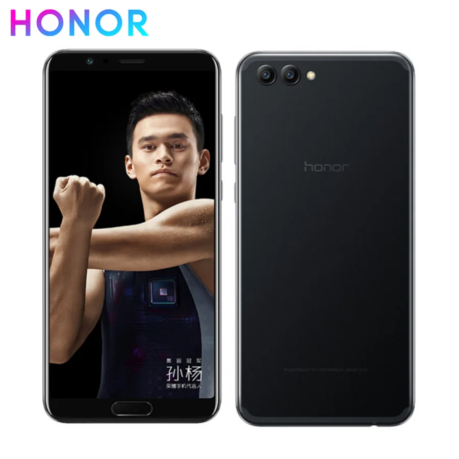 Оригинальный мобильный телефон Honor V10 5 99 дюймов 6 ГБ ОЗУ 128 Гб ПЗУ Восьмиядерный