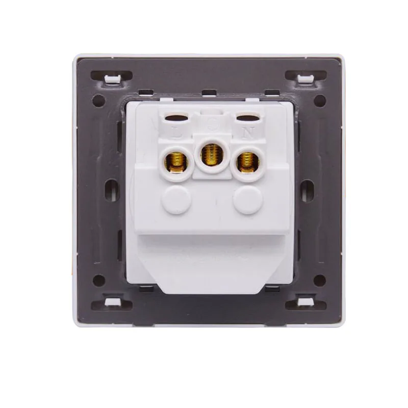 16A AC100 240 V настенная розетка стеновая панель для дома 86 Тип выключатель питания