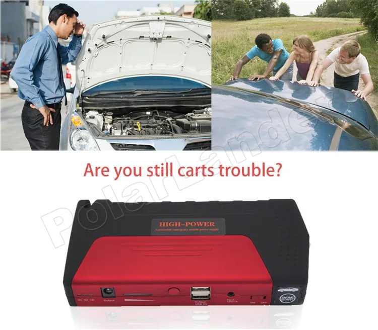 С насосом автомобильное пусковое устройство аварийный старт 12 В бензиновый