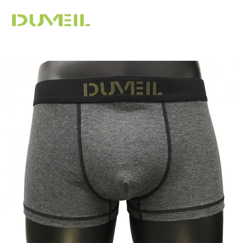 DUVEIL 2 шт./лот мужское дышащее Спортивное нижнее белье гибкие трусы с четырьмя