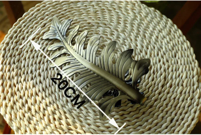 Ретро Европейский u-образный настенный крючок для занавесок душа Простой