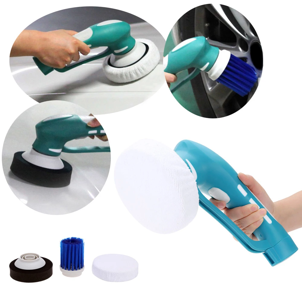 Уход за полировкой автомобиля мини беспроводной автомобильный полировщик