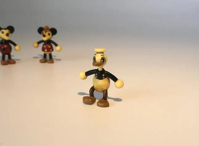 60 шт 2 5 см Классическая Микки и Минни Маус Дональд Дак маленькая фигурка игрушки