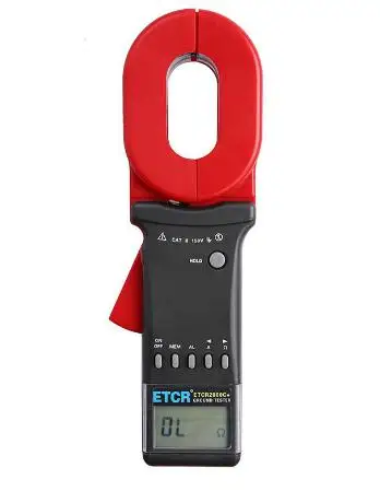 ETCR2000C + тестер сопротивления заземления с зажимом 0 01-1200ohm | Инструменты