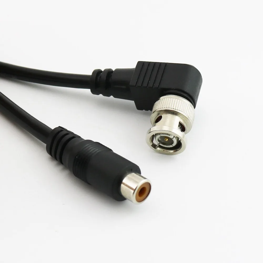 5x BNC штекер прямоугольный к RCA гнездовой разъем CCTV DC Power коаксиальный