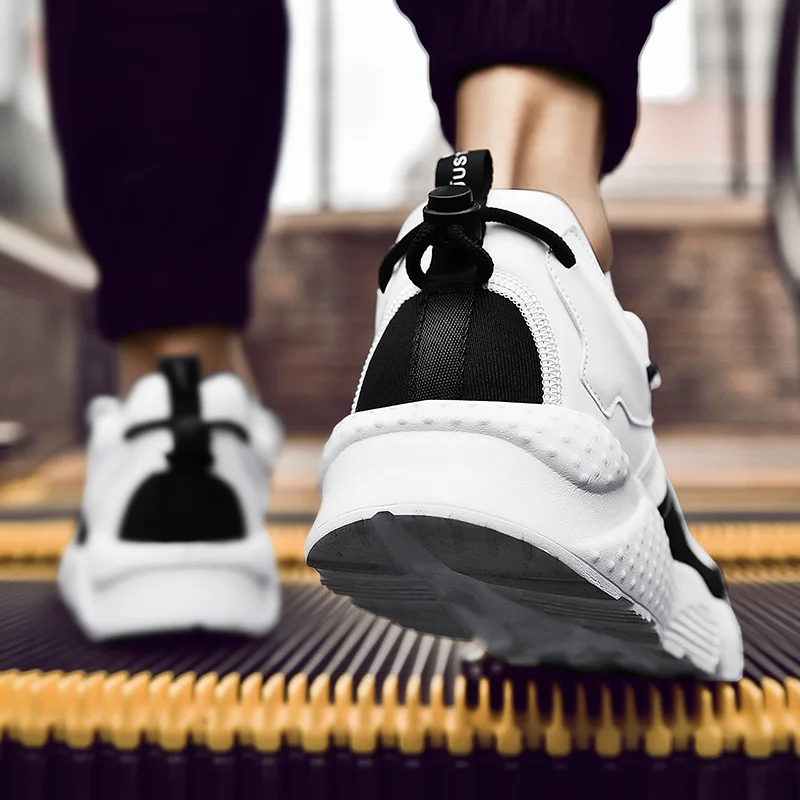 Лидер продаж 2018 новые трендовые кроссовки для бега мужские из дышащей сетки