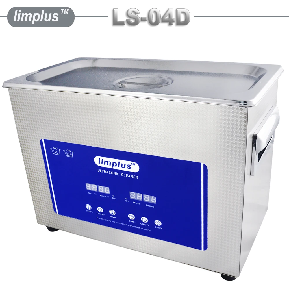 Ультразвуковой очиститель Limplus 4.5L с цифровым таймером и нагревом ювелирных
