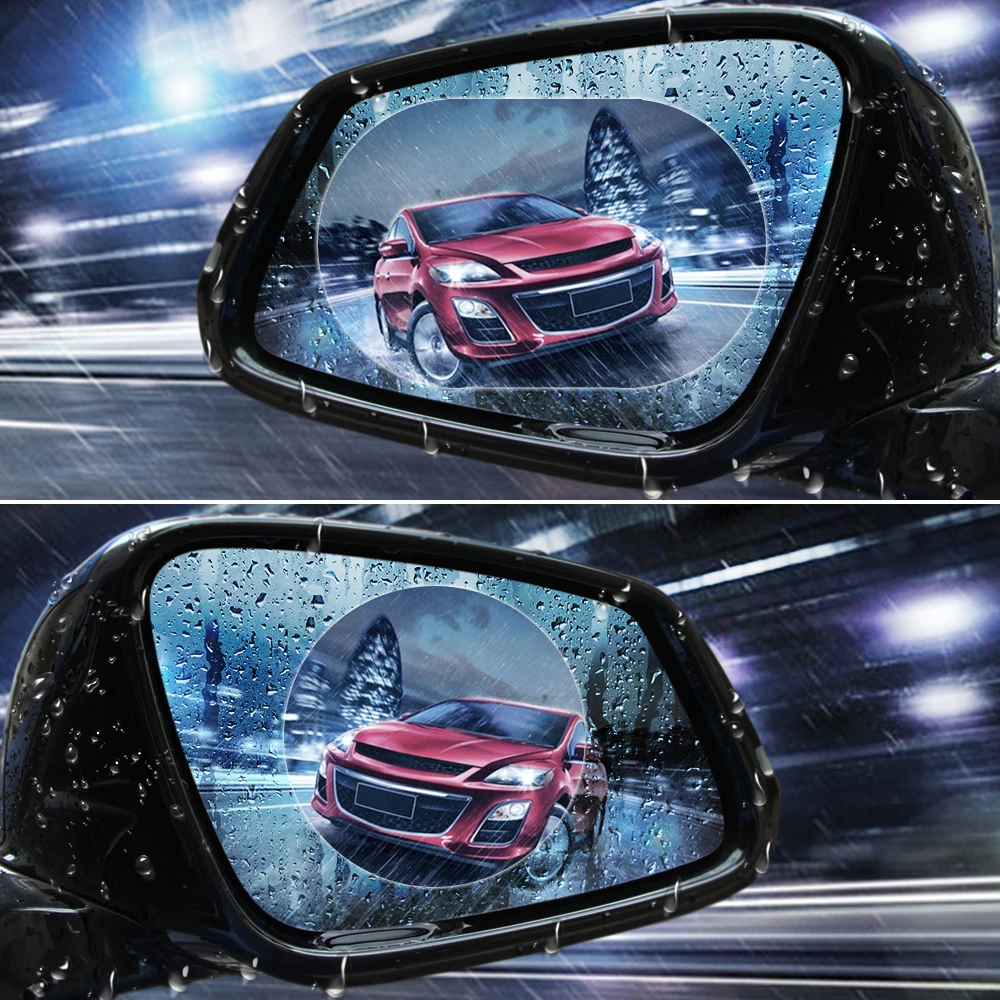 Автомобильное зеркало заднего вида водонепроницаемая пленка для Nissan Juke X trail Qashqai