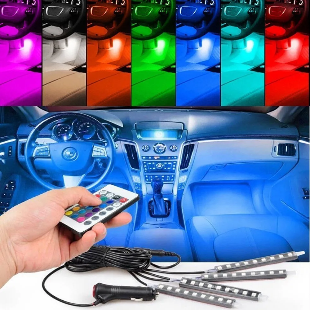 Car Decorative LED Lamps Interior Light FOR Chevrolet Cruze Malibu TRAX Buick Encore Excelle GT/XT Allure Regal Opel | Автомобили и