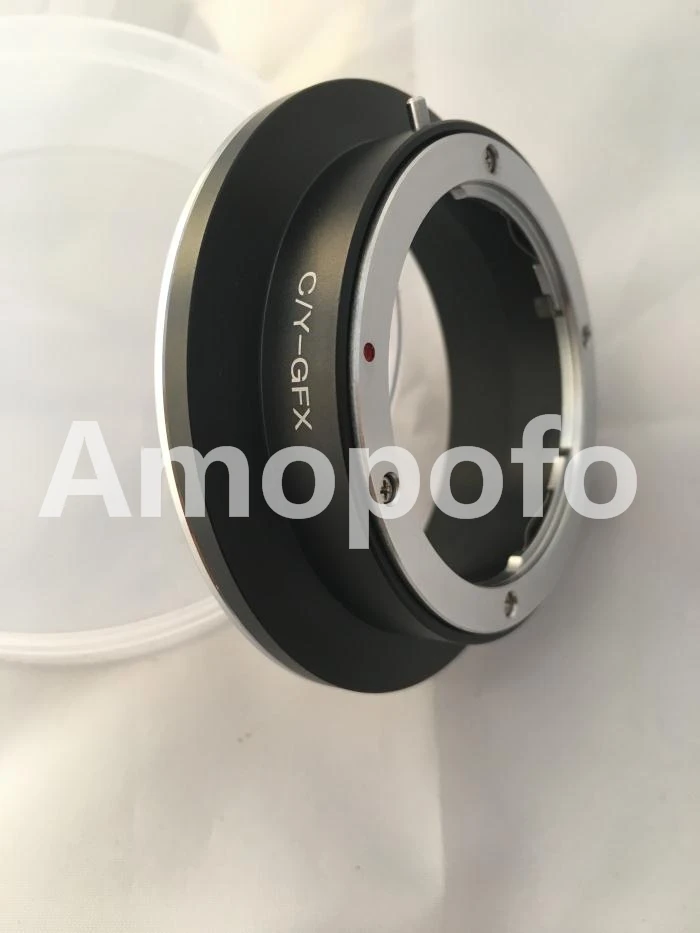 

CY-GFX for Contax CY YC Mount Lens to Fujifilm GFX Medium Format Camera