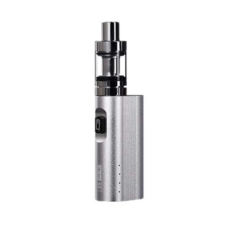 50 Вт набор с электронной сигаретой 2200 мАч батареек 0.3ohm Танк vape металлический